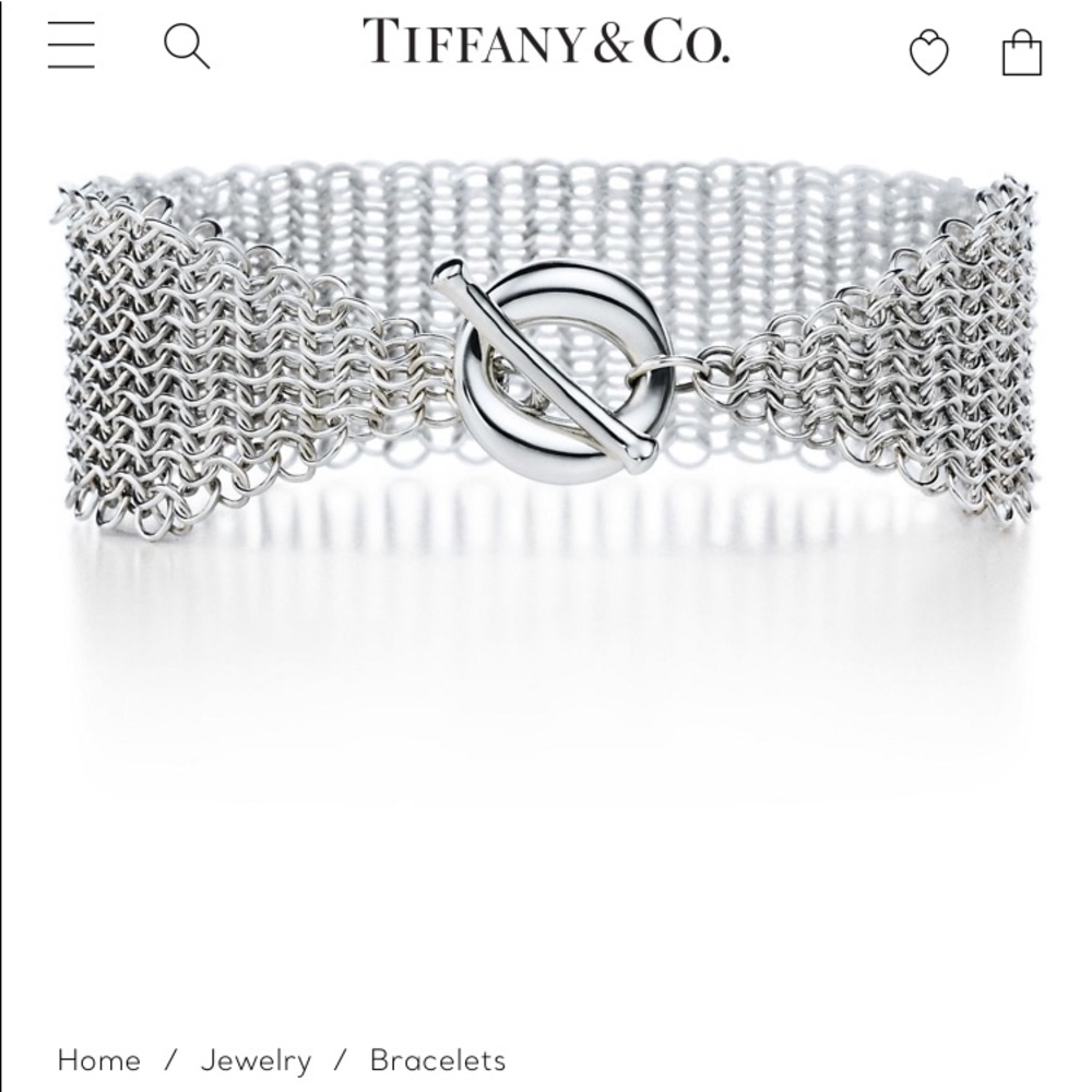 Elsa Peretti Mesh Toggle Bracelet